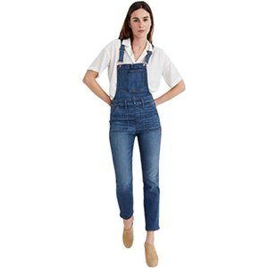 Madewell Stovepipe Overalls medium